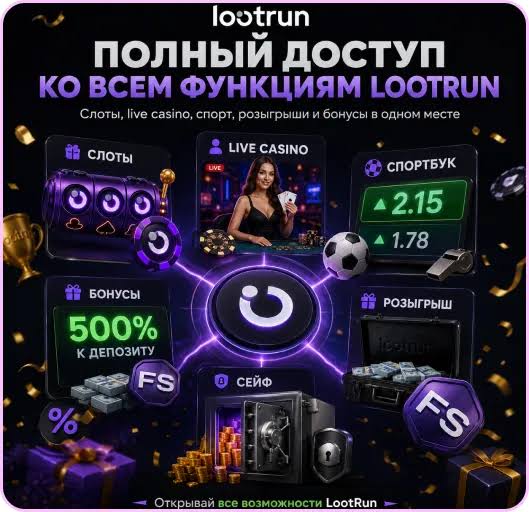 Lootrun Зеркало — Актуальный Вход в Игровой Мир Lootrun Зеркало — Актуальный Вход в Игровой Мир