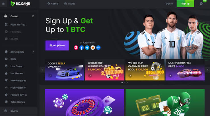 BC.Game Pakistan Review A Comprehensive Look at Online Gaming